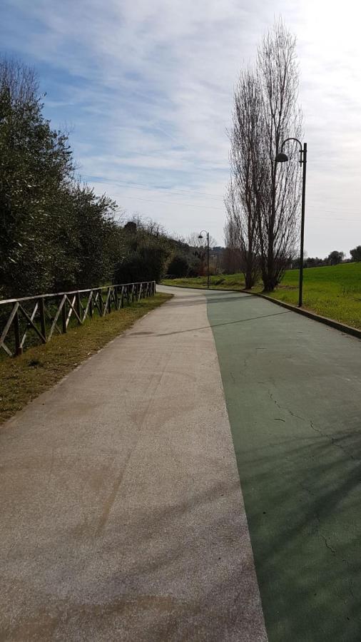 B&B Porta Girone Civitanova Alta Dış mekan fotoğraf