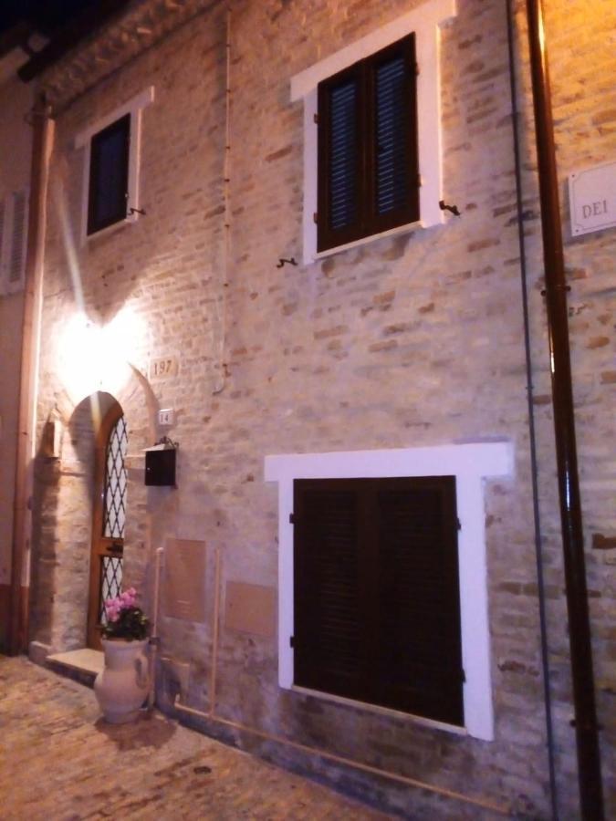 B&B Porta Girone Civitanova Alta Dış mekan fotoğraf